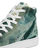 Image 14 of Mineral Women’s High Top Canvas Shoes