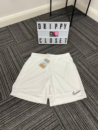 Mens Dry-Fit White Shorts