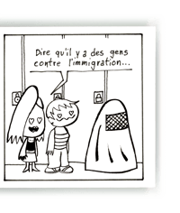 Image 2 of Strip original de la bande dessinée Burquette tome 1