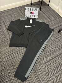 Image 1 of Mens Nike Air Black Tracksuit