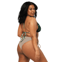 Image 9 of Mineral Recycled String Bikini Top