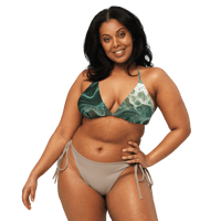 Image 8 of Mineral Recycled String Bikini Top