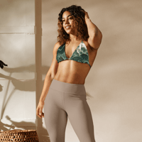 Image 6 of Mineral Recycled String Bikini Top