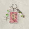 chihiros letter 'spirited away' keychain