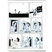 Image 1 of Planche originale tirée de la bande dessinée La petite Russie