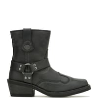 Women's Korsen Short Black Boot