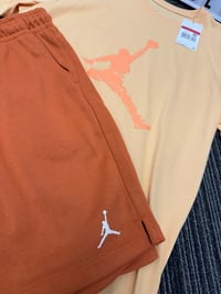 Image 2 of Air Jordan Peach Short Set