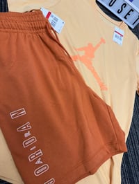 Image 3 of Air Jordan Peach Short Set