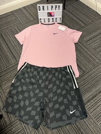 Image 1 of Mens Nike Dry-Fit Short Set