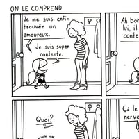 Image 3 of Planche originale de la bande dessinée Chroniques d'une fille Indigne.