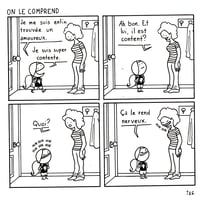 Image 2 of Planche originale de la bande dessinée Chroniques d'une fille Indigne.
