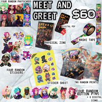 Meet And Greet: Half Bundle