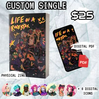 Custom Single: Book Bundle