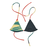 Image 2 of Surf's Up Recycled String Bikini Top