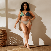 Image 6 of Surf's Up Recycled String Bikini Top