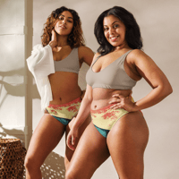 Image 18 of Surf's Up Wave Recycled High-Waisted Bikini Bottom