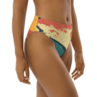 Image 16 of Surf's Up Wave Recycled High-Waisted Bikini Bottom