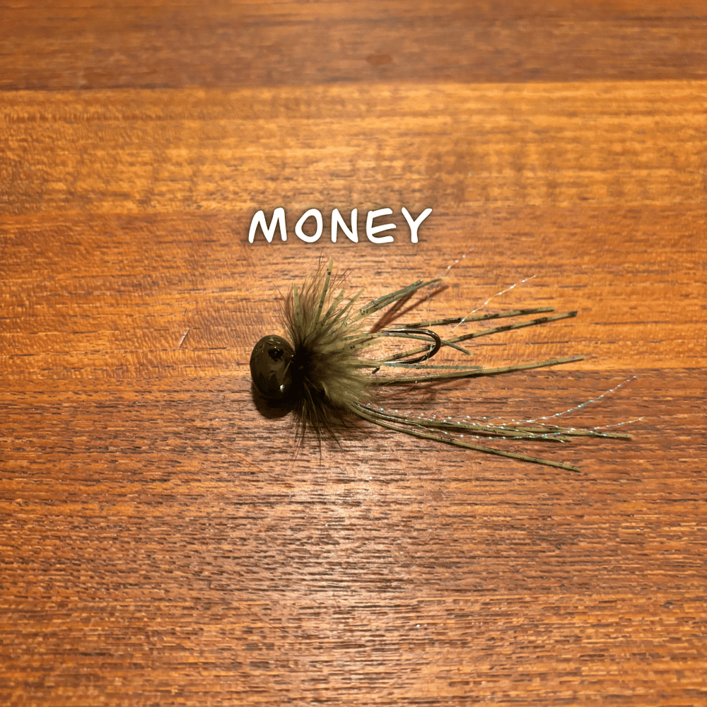 New! Smallie Football Shakey Jig Worm - Image 3