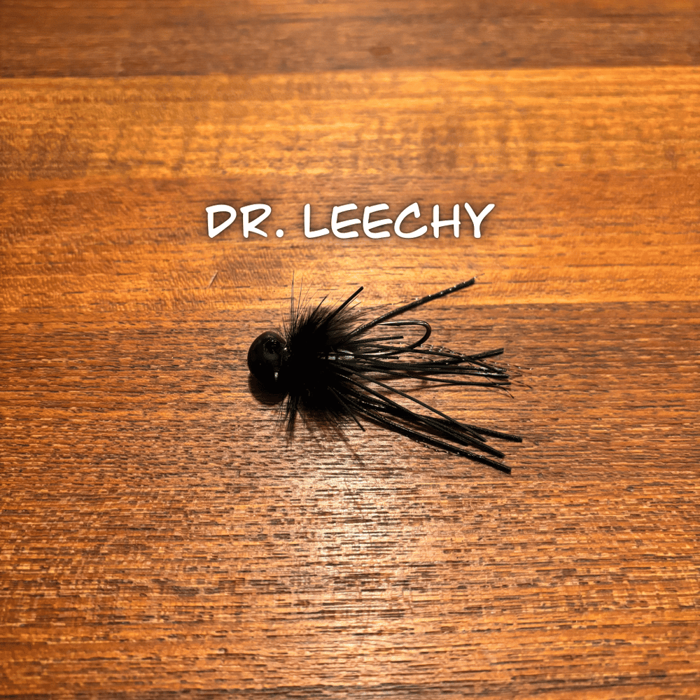 New! Smallie Football Shakey Jig Worm - Image 2