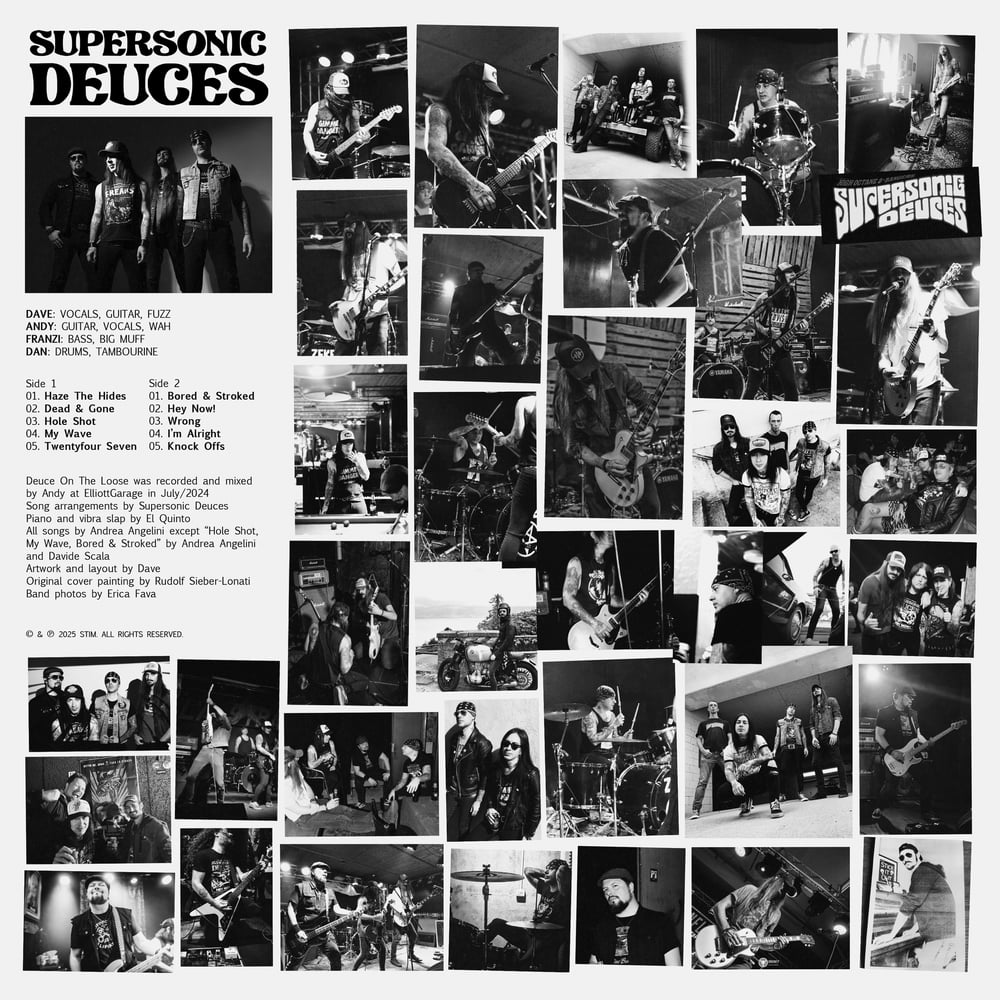 Supersonic Deuces "Deuce On The Loose" (Pre-Sale)