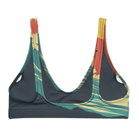 Image 7 of Surf's Up Recycled Padded Bikini Top