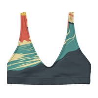 Image 6 of Surf's Up Recycled Padded Bikini Top