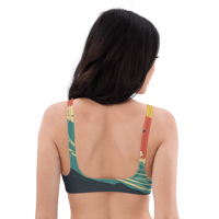 Image 5 of Surf's Up Recycled Padded Bikini Top