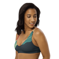 Image 4 of Surf's Up Recycled Padded Bikini Top