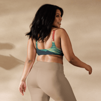 Image 14 of Surf's Up Recycled Padded Bikini Top