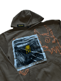 Image 2 of Tan Scream Hoodie