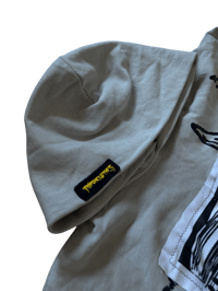 Image 3 of Heather Grey Scream Hoodie