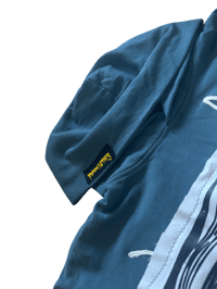 Image 3 of Pebble Blue Scream Hoodie