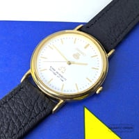 Image 1 of 2001 Seiko "Nihon University" Commemorative Gold Quartz (7N21-8A00)