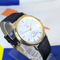 Image 2 of 2001 Seiko "Nihon University" Commemorative Gold Quartz (7N21-8A00)