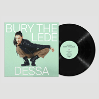 Image 1 of DESSA - 'BURY THE LEDE' STANDARD LP