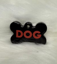 Image 2 of Acrylic Dog Tags