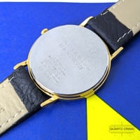 Image 4 of 2001 Seiko "Nihon University" Commemorative Gold Quartz (7N21-8A00)