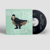 Image 1 of DESSA - 'BURY THE LEDE' - STANDARD CD