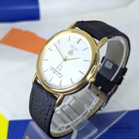 Image 5 of 2001 Seiko "Nihon University" Commemorative Gold Quartz (7N21-8A00)