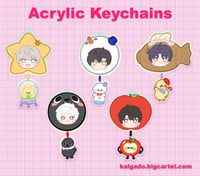 LADS Acrylic Keychains