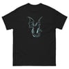 Batcat Number 4 Black T-Shirt design in blue