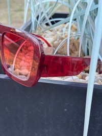 Image 2 of Red Fashion Sunglasses 
