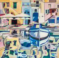 Print - Procida, Italy 