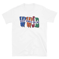 JER | WHAT WOULD JER DO? - WHITE T-SHIRT