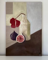 Image 2 of 'Fig and Flower' ORIGINAL