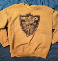 Metallica crew neck sweatshirt band t-shirt