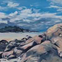 Print - Wingaersheek Rocks