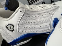 Image 4 of Jordan 14 Retro White Hyper Royal