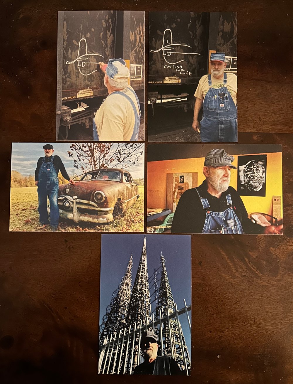 Colossus of Roads Postcard Pack