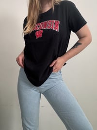 Image 2 of Wisconsin t shirt // L 